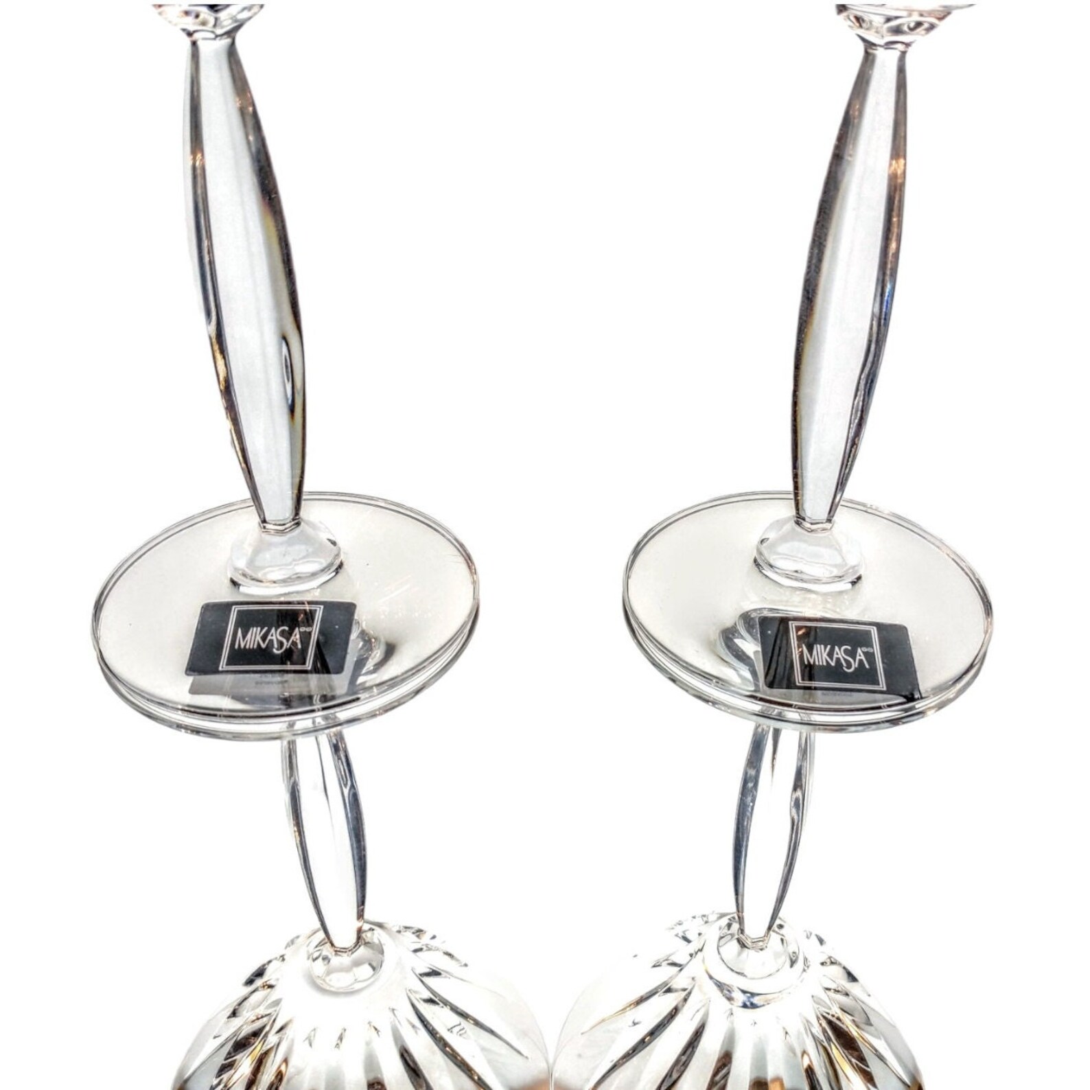 Box of 2 Mikasa royalty Martini Cocktail Glasses Etsy