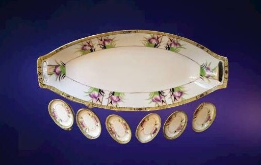 Noritake China Iris - Etsy