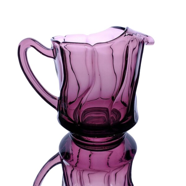 Fostoria Purple Glassware Etsy Australia