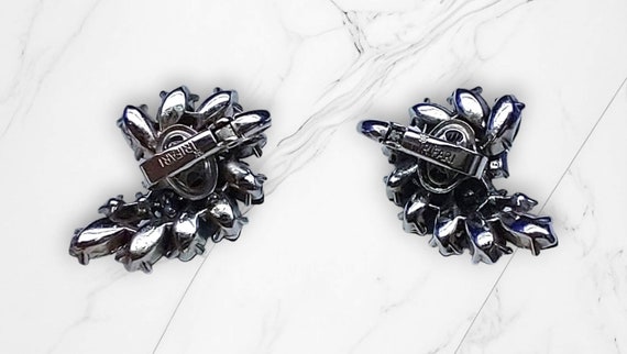 Crown Trifari "Contessa" Pendant - Necklace & Ear… - image 4