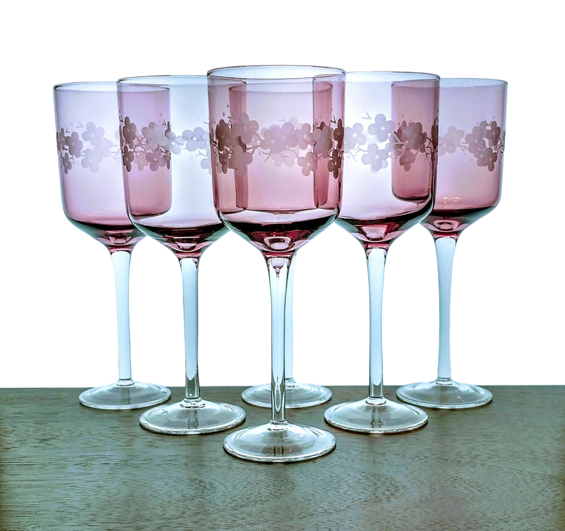 Brown Sugar Colored Wine Glass - Shop Single Glasses – glasshauseco