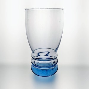 Libbey Misty Blue Bangles Coolers, Tumblers, Drinking Glass, Discontinued, Replacements