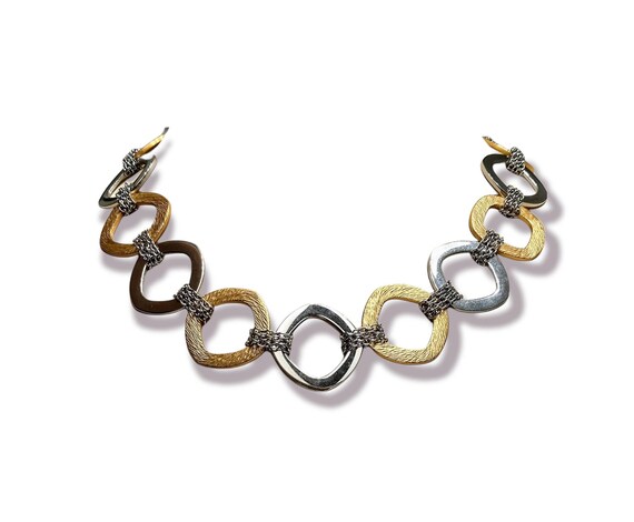 Qvc steel 2024 by design necklaces