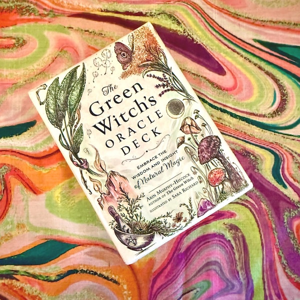 The Green Witch Orakel Deck von Erin Murphy-Hiscock - Kräutermagie, Naturspiritualität, botanische Wahrsagung