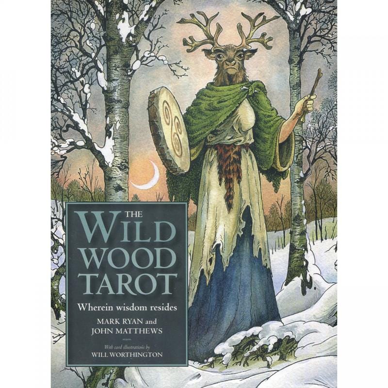 Greenwood tarot - Etsy 日本