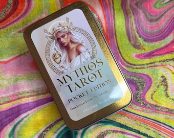 Mythos Tarot (Pocket Edition) by Helena Elias