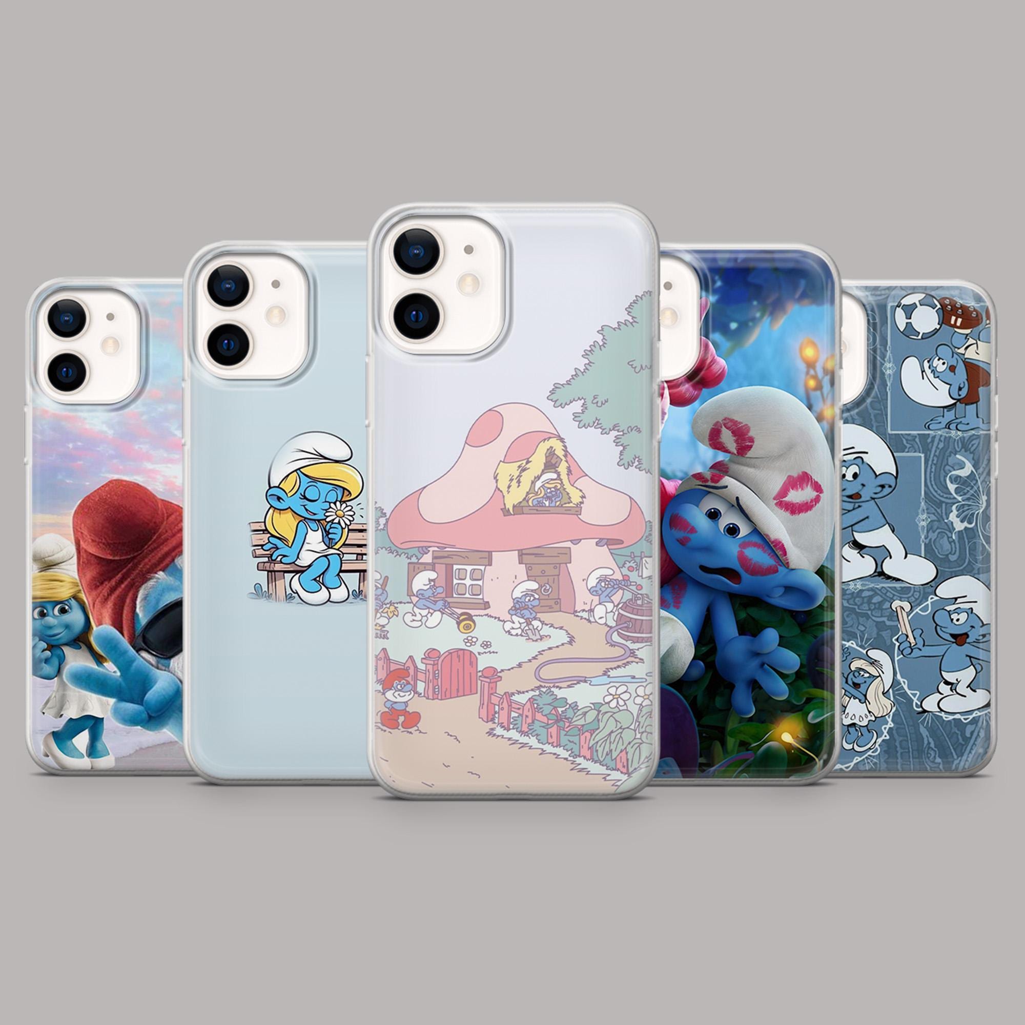 Smurf phone case - Etsy 日本
