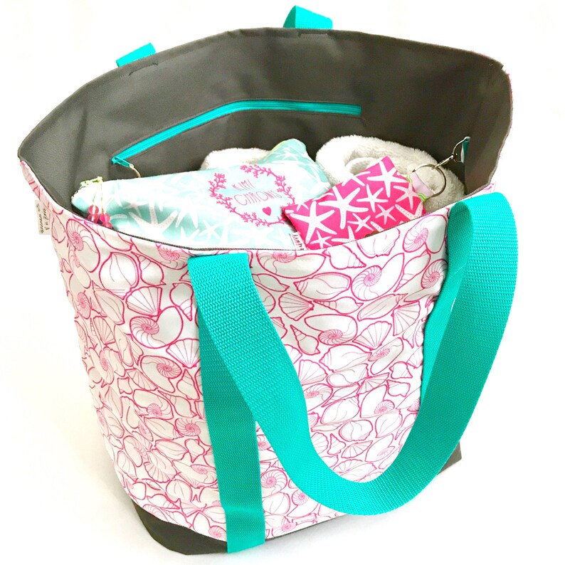 Waterproof Beach Bag Giant Carry All Tote Large Wet Bag Dry Etsy