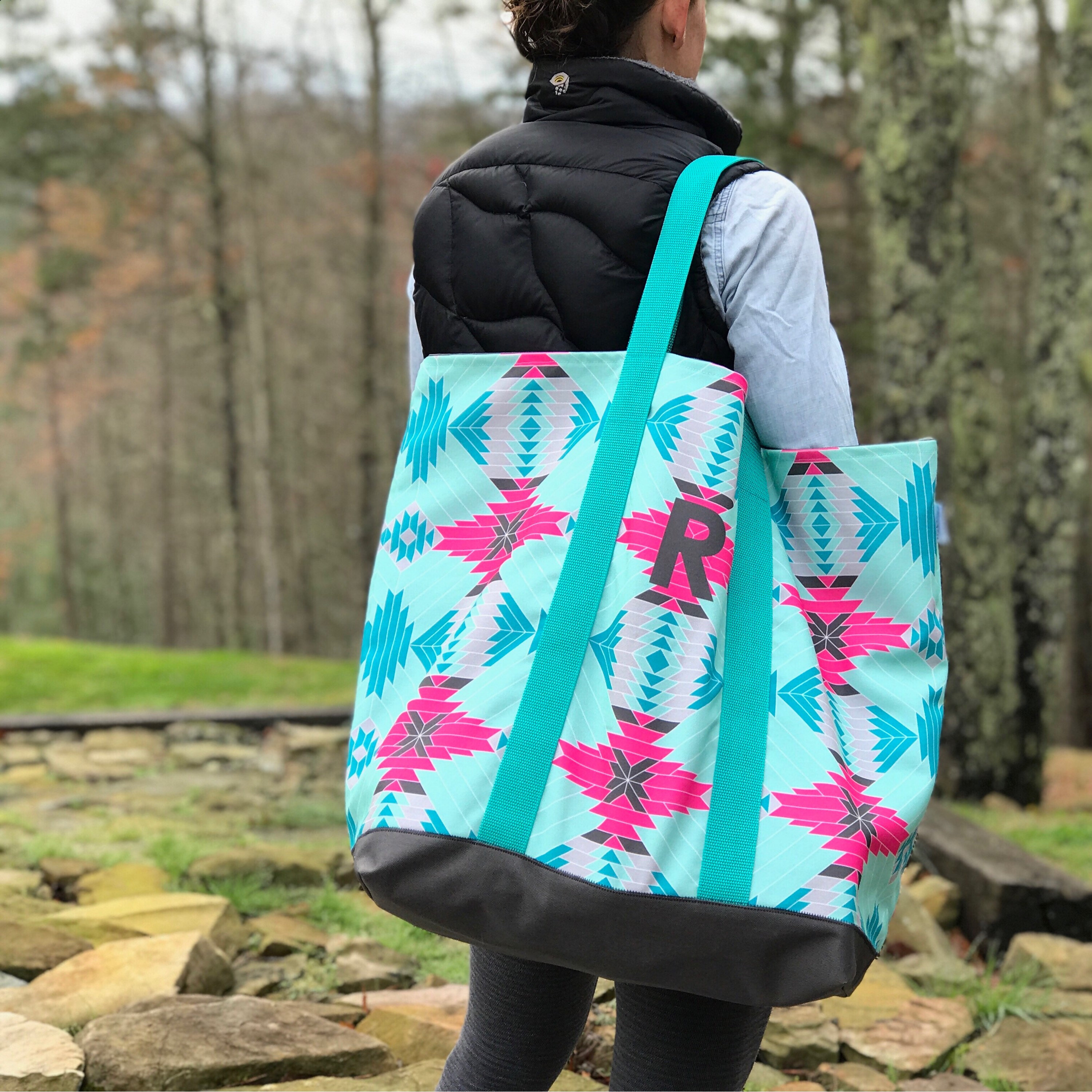 Waterproof Beach Bag Giant Carry All Tote Large Wet Bag Dry | Etsy