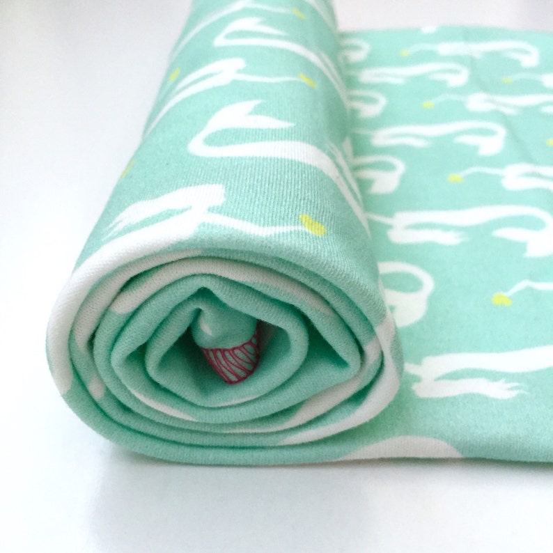 mermaid swaddle blanket