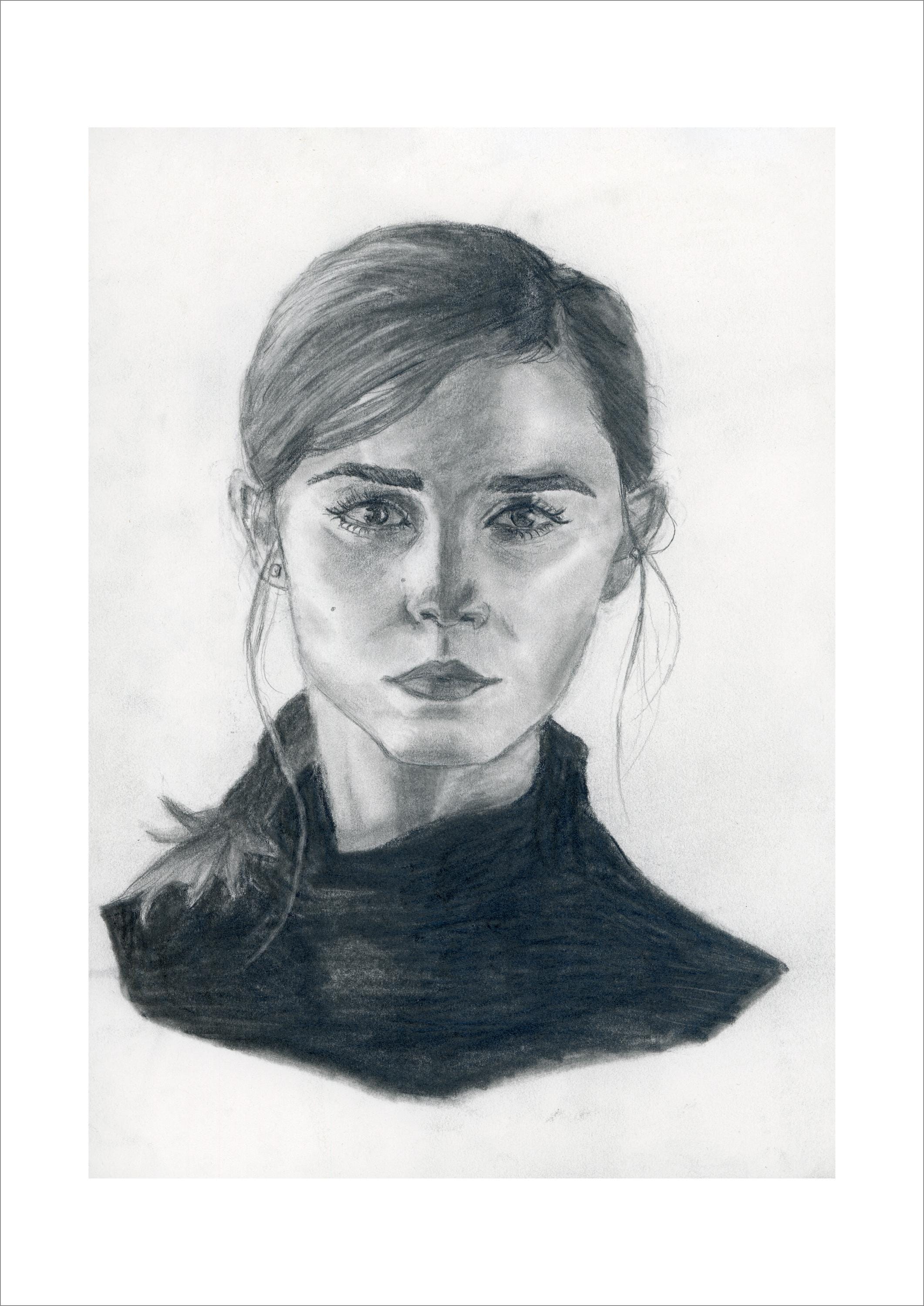 Emma watson portrait - Etsy 日本