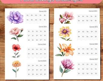 Desafío de ahorro imprimible, Desafíos de ahorro, Bajos ingresos 2026, Acumulación de efectivo, Desafío de ahorro, Desafío de acumulación de efectivo