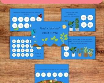 Desafíos de ahorro de primavera, Ahorros de primavera, Mini ahorros, Acumulación de efectivo, Desafío de dinero, Rastreador de ahorros