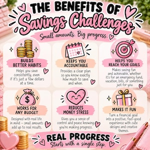 savings challenges