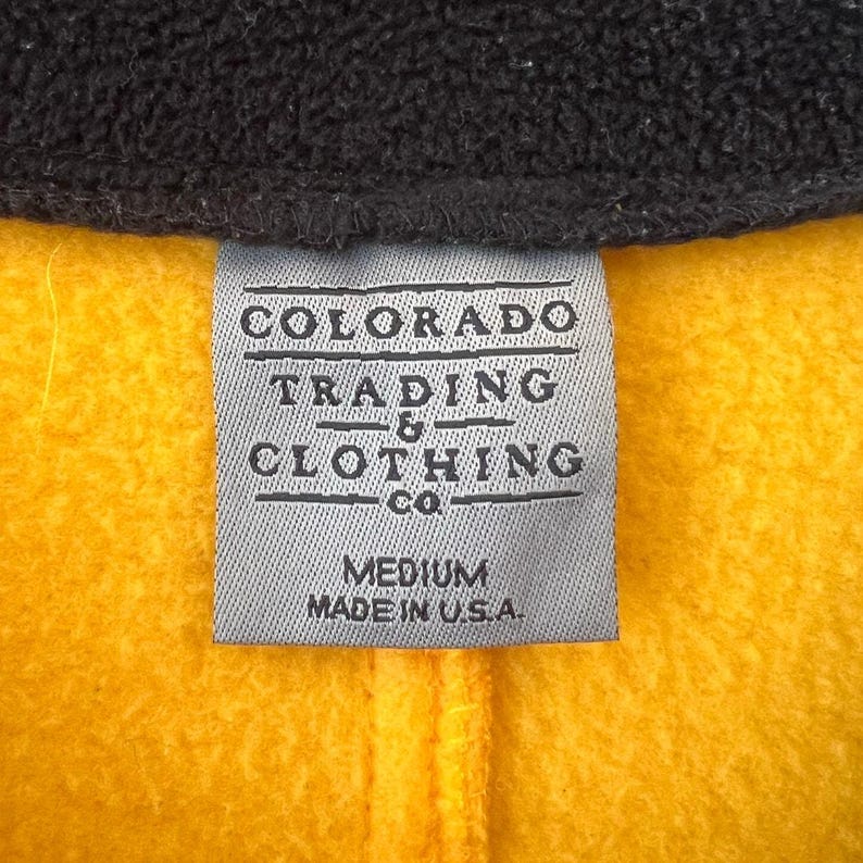 Sudadera vintage de Mickey Mouse de los años 90 con cremallera de un cuarto, talla M imagen 4