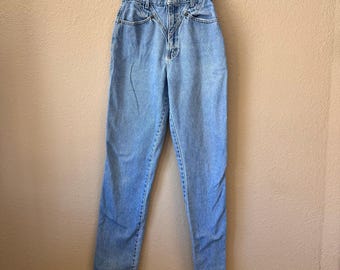 Vintage jaren 80 en 90 Ozark Mountain western-jeans met hoge taille, maat 9