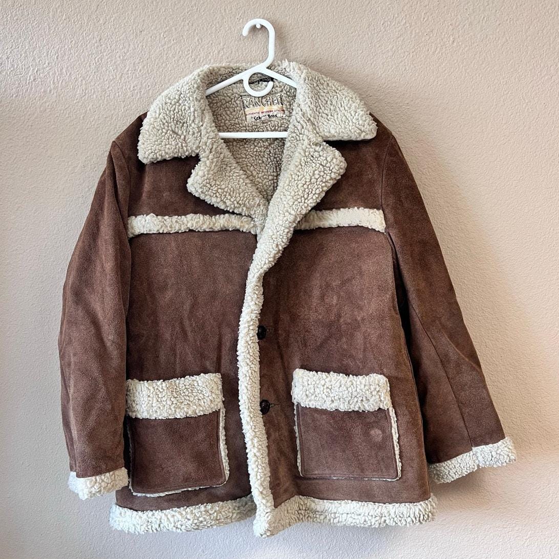 Schott Rancher Coat - Etsy