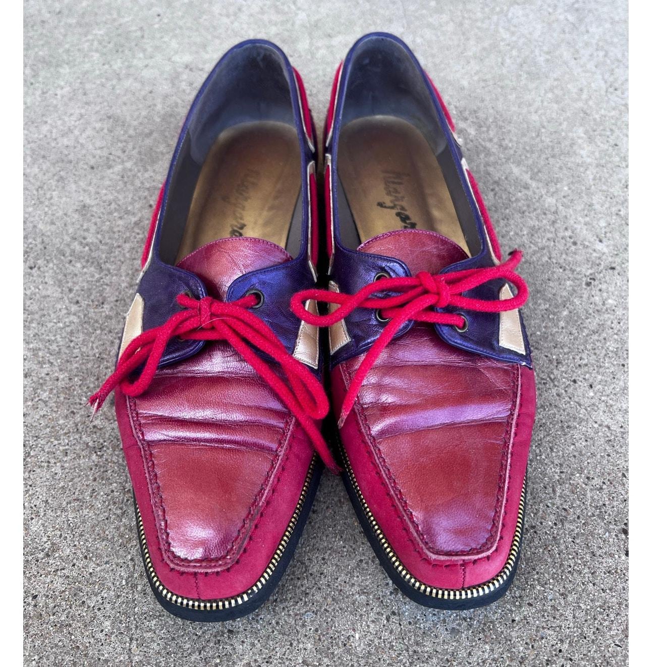 80s Retro Loafers - Etsy
