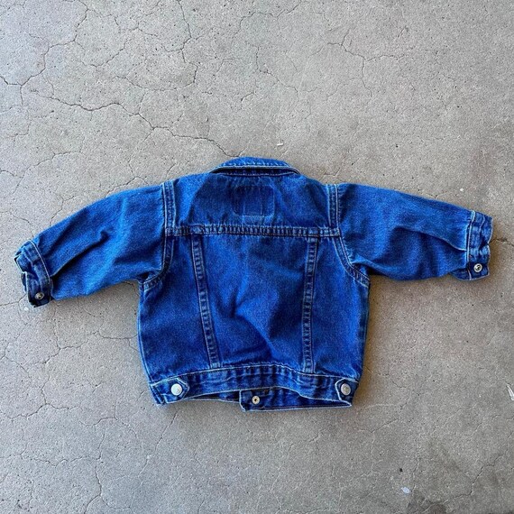 Vintage Baby Gap Denim Jeans 6-12M main image 1