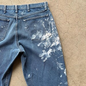 Vintage Wrangler painters jeans size 34x29 image 6
