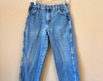 Rustler 90s denim kids 12 Husky