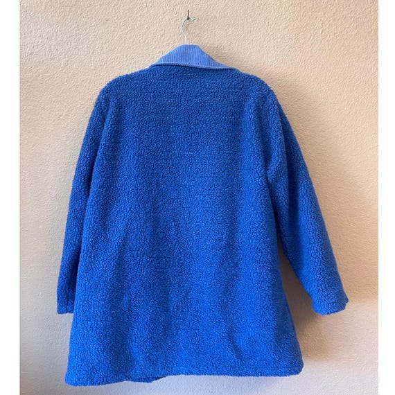 Vintage 80's blue reversible Anthony Richards jac… - image 6