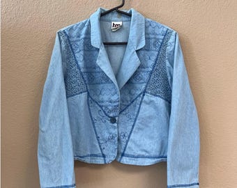90s Wrangler Brushpopper Vintage Jacket - Etsy