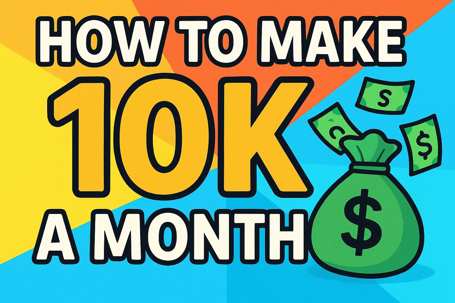 Here's My Step-by-step Guide to Make 10k/ Month - Etsy UK