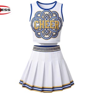 Cheerleader uniform adult - Etsy 日本