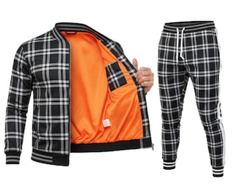 Men's Pro Dry-Fit Tracksuite Set | Winter & Summer Athleisure Wear | Cotton Polo Active Street