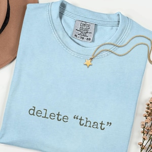 Camiseta de editor, camiseta de escritor con colores cómodos y humorísticos, regalo divertido para redactores publicitarios, camiseta para aquellos que matan a sus seres queridos.