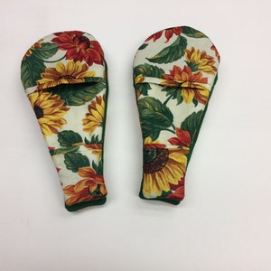 Microwave pot holders - mini mitts