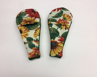 Microwave pot holders - mini mitts