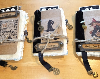 Mini Halloween Junk Journals: 2026