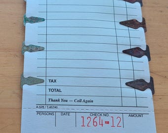 Book Darts: Mixed Set for Junk Journals