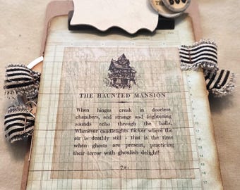 Redesigned Ghost Mini Clipboard Journal for 2026