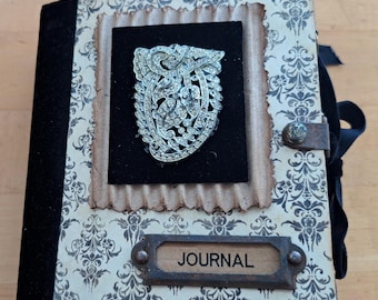 Small Vintage Blank Junk Journal