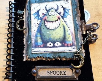 Spooky Halloween Junk Journal