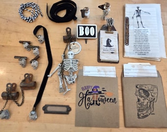 Halloween Embellishment Kits 2026: Three to choose from