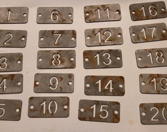 Special Order for TY 20 number Plates