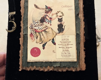 The Black Cat Junk Journal