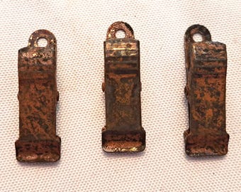 Rusted Clamps for junk jounrals