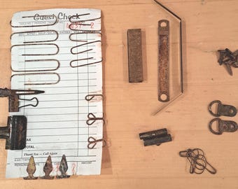 New Rusted Elements Junk Journal Kit