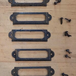 Rusted Book Plates for Junk Journals