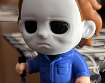 Jason, Ghostface & Micheal Myers Figurines*each sold separately*