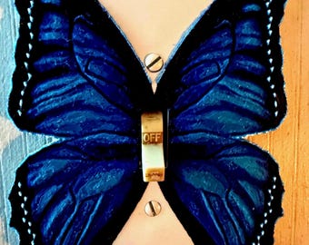 Butterfly Lightswitch cover