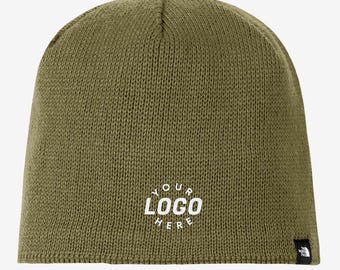North Face Fleece Lined Beanie | Custom Corporate Logo | Personalized Office Swag (Large Quantities)