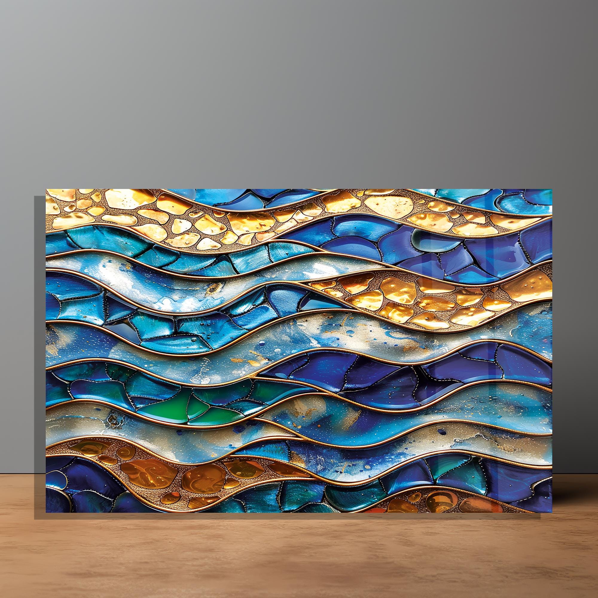 Glass wall art - Etsy 日本