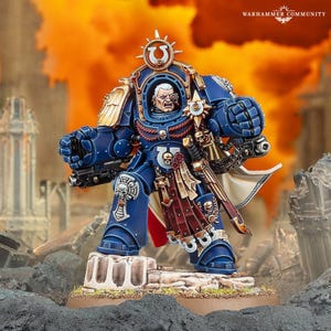 Ultra Space Marine Captain Calgar
