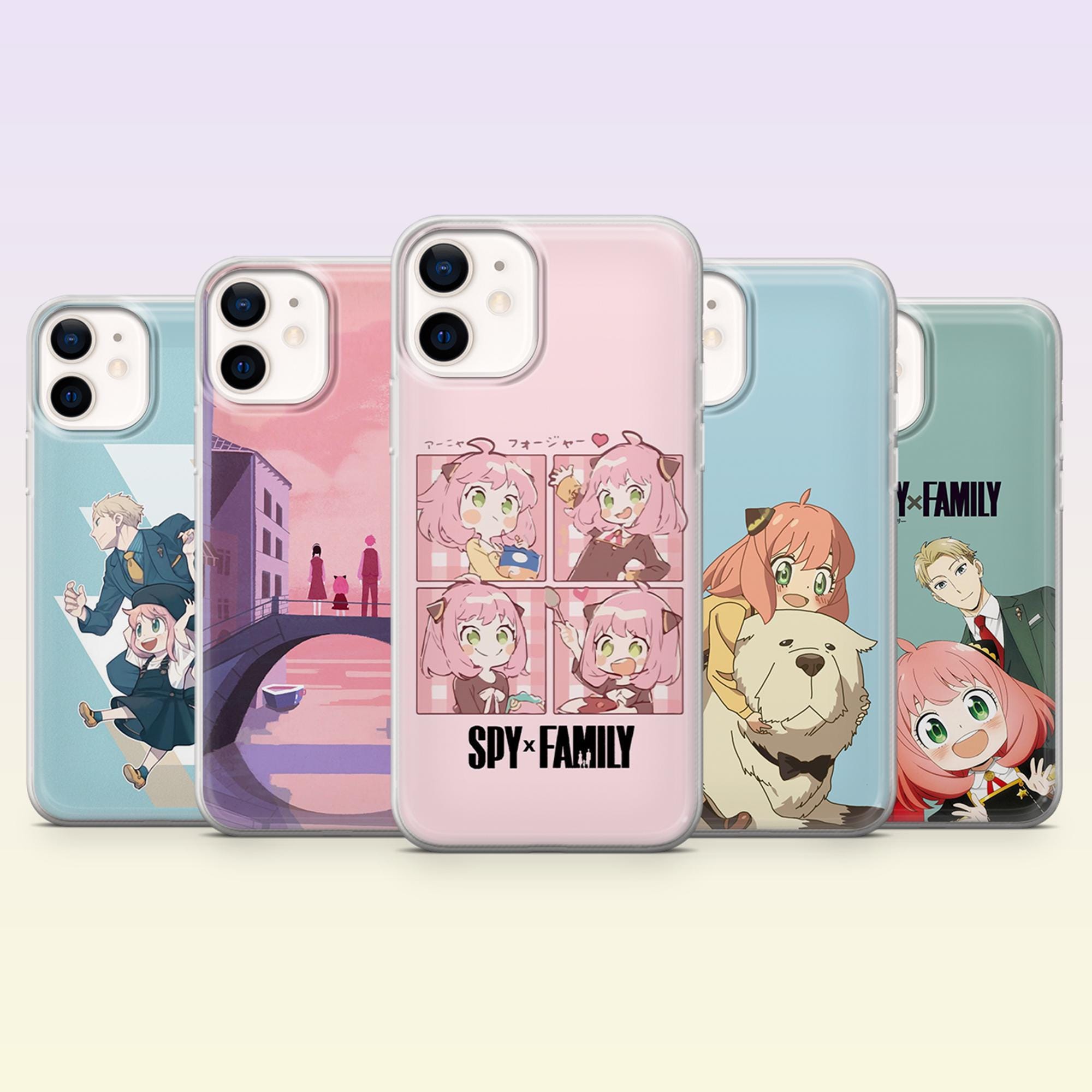 SPY×FAMILY スマホスタンド〜アーニャ•フォージャー7個セット Spy